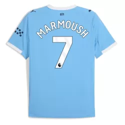 Günstige Manchester City Marmoush 7 Herrentrikot Heim 2025/26 Kurzarm Günstige Manchester City Marmoush 7 Herrentrikot Heim 2025/26 Kurzarm