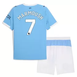 Günstige Manchester City Marmoush 7 Kindertrikot Heim 2025/26 Kurzarm Günstige Manchester City Marmoush 7 Kindertrikot Heim 2025/26 Kurzarm