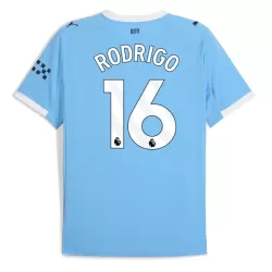 Günstige Manchester City Rodrigo 16 Herrentrikot Heim 2025/26 Kurzarm Günstige Manchester City Rodrigo 16 Herrentrikot Heim 2025/26 Kurzarm