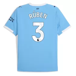 Günstige Manchester City Ruben 3 Herrentrikot Heim 2025/26 Kurzarm Günstige Manchester City Ruben 3 Herrentrikot Heim 2025/26 Kurzarm