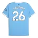 Günstige Manchester City Savinho 26 Herrentrikot Heim 2025/26 Kurzarm Günstige Manchester City Savinho 26 Herrentrikot Heim 2025/26 Kurzarm