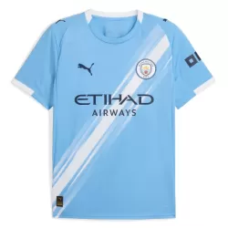 Günstige Manchester City Savinho 26 Herrentrikot Heim 2025/26 Kurzarm