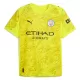 Günstige Manchester City Torwart Herrentrikot 2025/26 Kurzarm Gelbe Günstige Manchester City Torwart Herrentrikot 2025/26 Kurzarm Gelbe