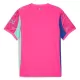Günstige Manchester City Torwart Herrentrikot 2025/26 Kurzarm Rosa