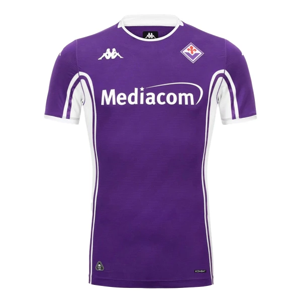 Günstige AC Florenz Herrentrikot Heim 2025/26 Kurzarm