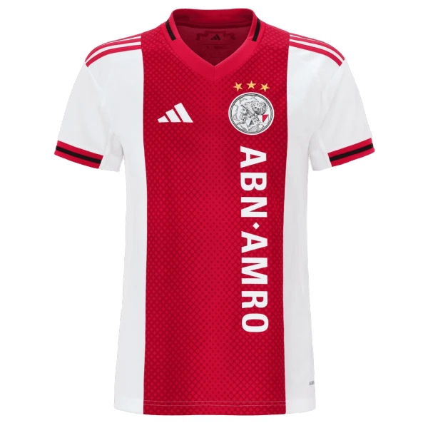 Günstige Ajax Amsterdam Herrentrikot Heim 2025/26 Kurzarm Günstige Ajax Amsterdam Herrentrikot Heim 2025/26 Kurzarm