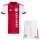 Günstige Ajax Amsterdam Kindertrikot Heim 2025/26 Kurzarm Günstige Ajax Amsterdam Kindertrikot Heim 2025/26 Kurzarm