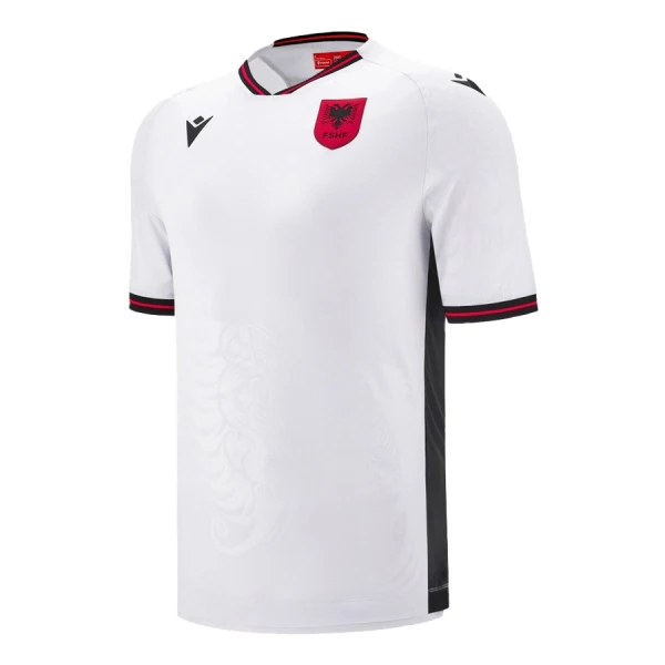 Günstige Albanien Herrentrikot Auswärts 2025/26 Kurzarm Günstige Albanien Herrentrikot Auswärts 2025/26 Kurzarm
