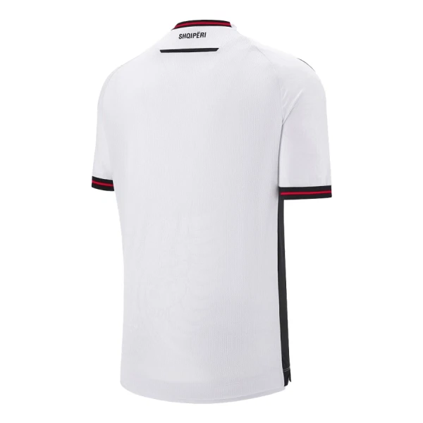Günstige Albanien Herrentrikot Auswärts 2025/26 Kurzarm
