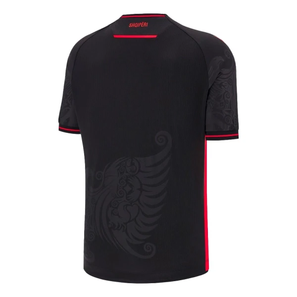 Günstige Albanien Herrentrikot Ausweich 2025/26 Kurzarm