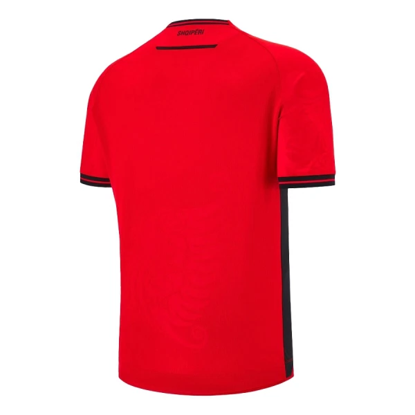 Günstige Albanien Herrentrikot Heim 2025/26 Kurzarm