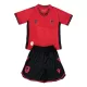 Günstige Albanien Kindertrikot Heim 2025/26 Kurzarm Günstige Albanien Kindertrikot Heim 2025/26 Kurzarm