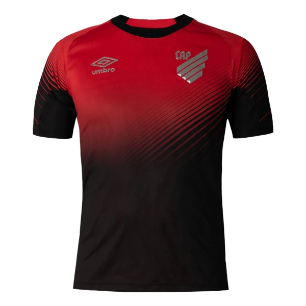 Günstige Athletico Paranaense Herrentrikot Heim 2025/26 Kurzarm Günstige Athletico Paranaense Herrentrikot Heim 2025/26 Kurzarm