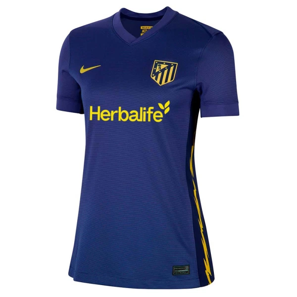 Günstige Atlético Madrid Damentrikot Auswärts 2025/26 Kurzarm Günstige Atlético Madrid Damentrikot Auswärts 2025/26 Kurzarm