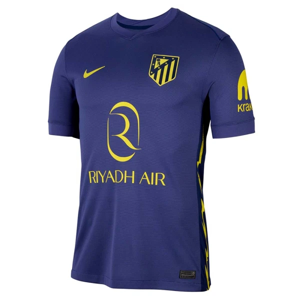 Günstige Atlético Madrid Kindertrikot Auswärts 2025/26 Kurzarm