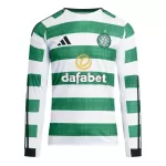 Günstige Celtic Herrentrikot Heim 2025/26 Langarm