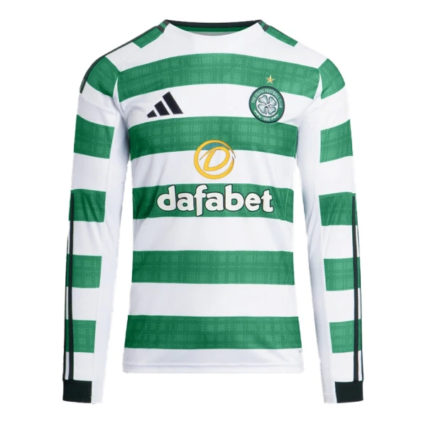 Günstige Celtic Herrentrikot Heim 2025/26 Langarm Günstige Celtic Herrentrikot Heim 2025/26 Langarm