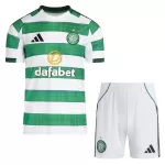 Günstige Celtic Kindertrikot Heim 2025/26 Kurzarm