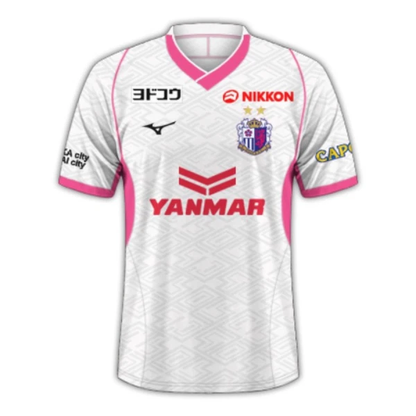 Günstige Cerezo Osaka Herrentrikot Auswärts 2025/26 Kurzarm