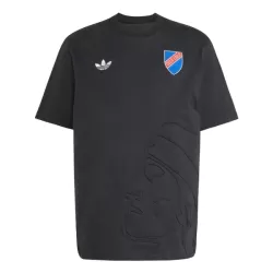Günstige Colo-Colo Herrentrikot Jubiläum 2025 Kurzarm Schwarze Günstige Colo-Colo Herrentrikot Jubiläum 2025 Kurzarm Schwarze