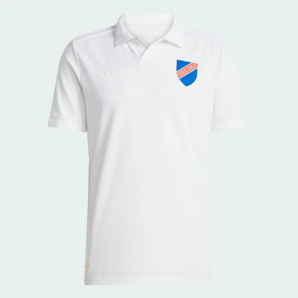 Günstige Colo-Colo Herrentrikot Jubiläum 2025 Kurzarm Weiße Günstige Colo-Colo Herrentrikot Jubiläum 2025 Kurzarm Weiße