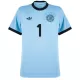 Günstige Deutschland Kahn 1 Torwart Herrentrikot Jubiläum 2025 Kurzarm