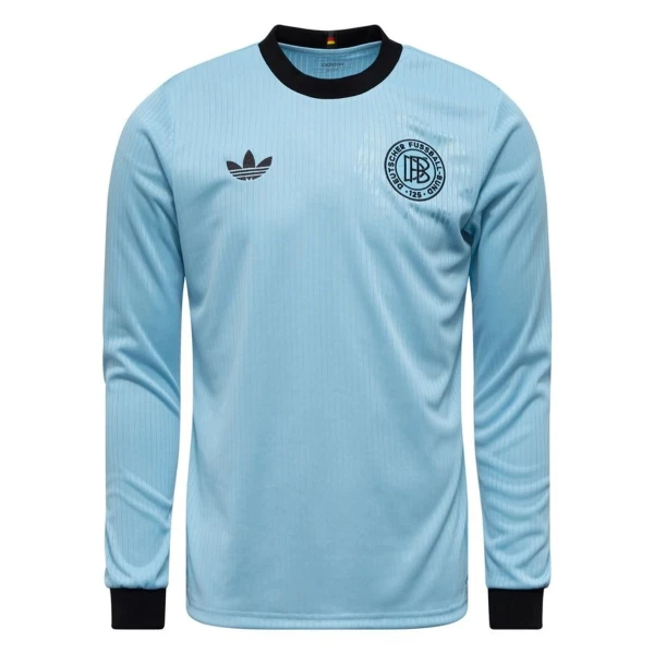 Günstige Deutschland Torwart Herrentrikot Jubiläum 2025 Langarm