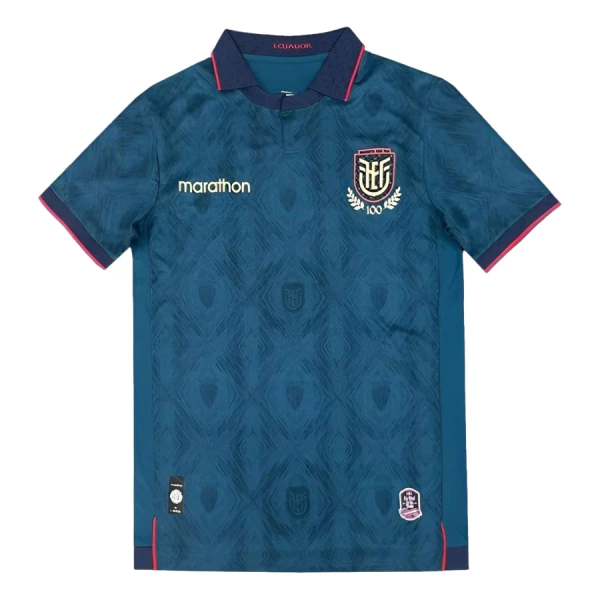 Günstige Ecuador Herrentrikot Auswärts 2025 Kurzarm Günstige Ecuador Herrentrikot Auswärts 2025 Kurzarm