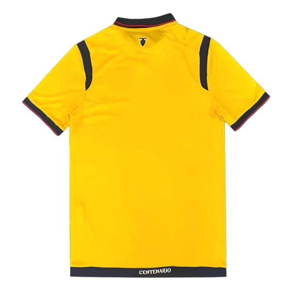 Günstige Ecuador Herrentrikot Heim 2025 Kurzarm