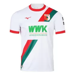 Günstige FC Augsburg Herrentrikot Heim 2025/26 Kurzarm Günstige FC Augsburg Herrentrikot Heim 2025/26 Kurzarm