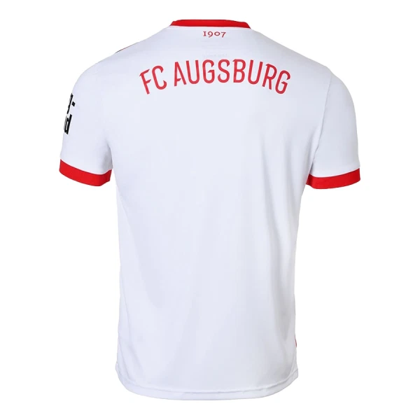 Günstige FC Augsburg Herrentrikot Heim 2025/26 Kurzarm