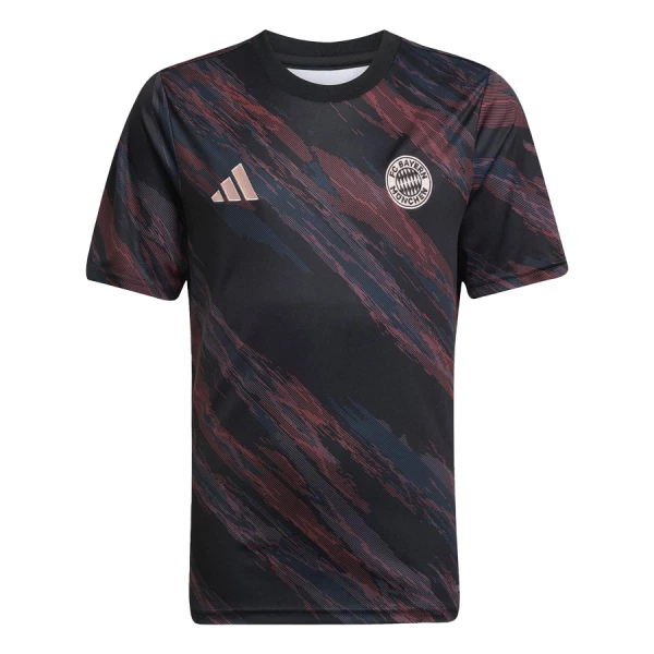 Günstige FC Bayern München Pre-Match Herrentrikot 2025/26 Kurzarm Günstige FC Bayern München Pre-Match Herrentrikot 2025/26 Kurzarm