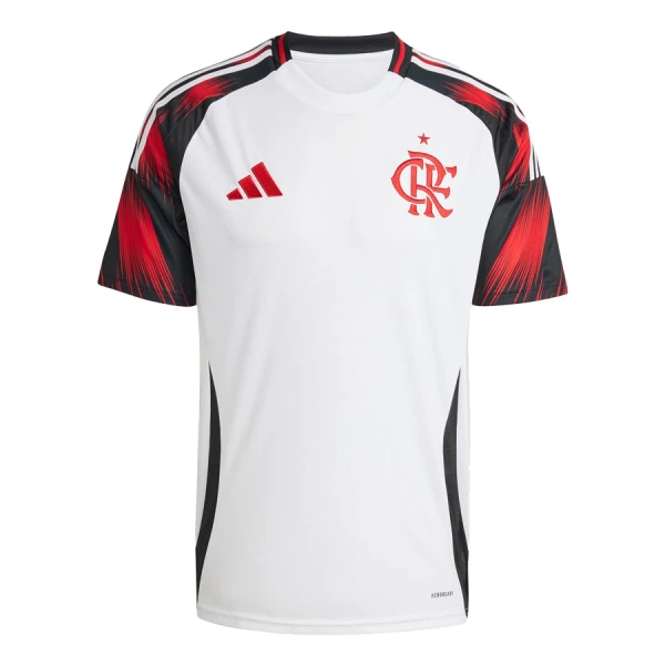 Günstige Flamengo Herrentrikot Auswärts 2025/26 Kurzarm Günstige Flamengo Herrentrikot Auswärts 2025/26 Kurzarm