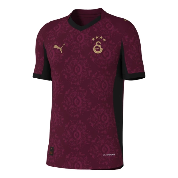 Günstige Galatasaray SK Herrentrikot Ausweich 2025/26 Kurzarm Günstige Galatasaray SK Herrentrikot Ausweich 2025/26 Kurzarm