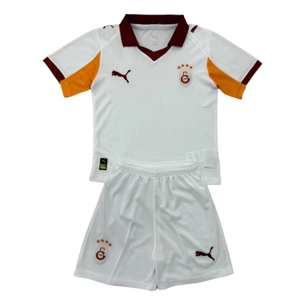 Günstige Galatasaray SK Kindertrikot Auswärts 2025/26 Kurzarm Günstige Galatasaray SK Kindertrikot Auswärts 2025/26 Kurzarm