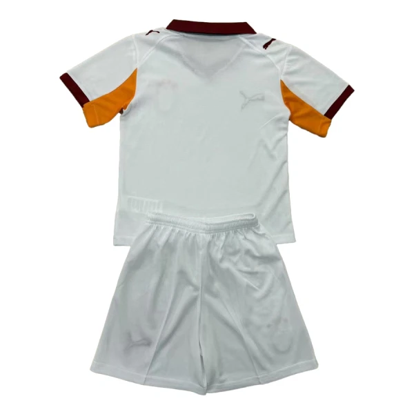 Günstige Galatasaray SK Kindertrikot Auswärts 2025/26 Kurzarm