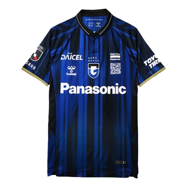 Günstige Gamba Osaka Herrentrikot Heim 2025/26 Kurzarm Günstige Gamba Osaka Herrentrikot Heim 2025/26 Kurzarm