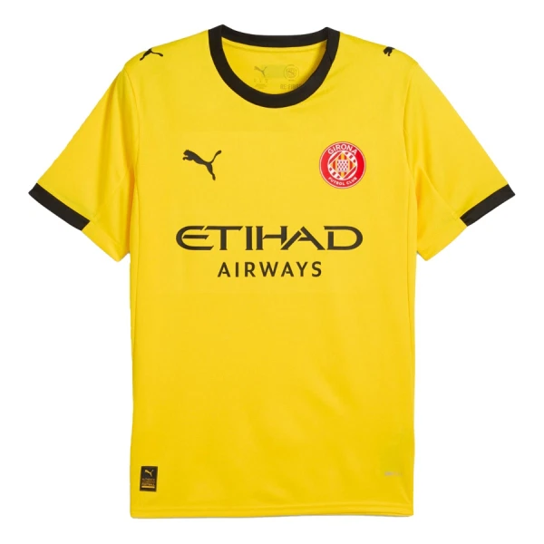 Günstige Girona Herrentrikot Auswärts 2025/26 Kurzarm