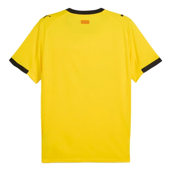 Günstige Girona Herrentrikot Auswärts 2025/26 Kurzarm