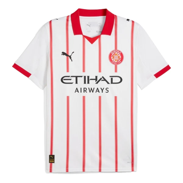 Günstige Girona Herrentrikot Heim 2025/26 Kurzarm