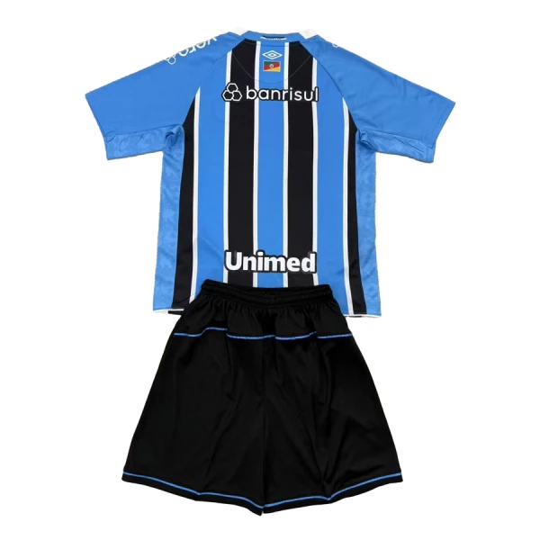 Günstige Grêmio FBPA Kindertrikot Heim 2025/26 Kurzarm