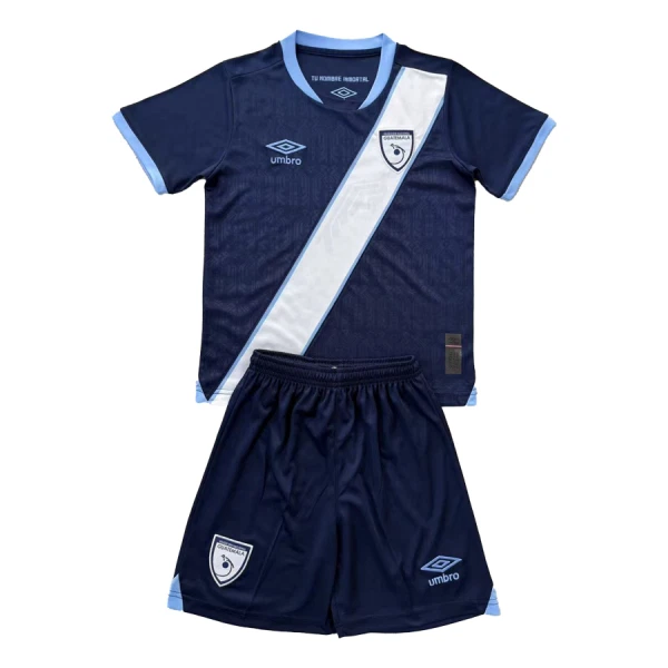 Günstige Guatemala Kindertrikot Auswärts 2025 Kurzarm