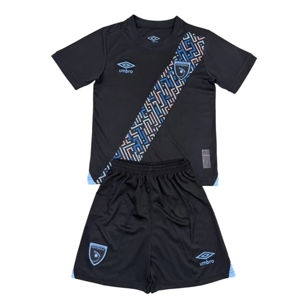 Günstige Guatemala Kindertrikot Ausweich 2025 Kurzarm
