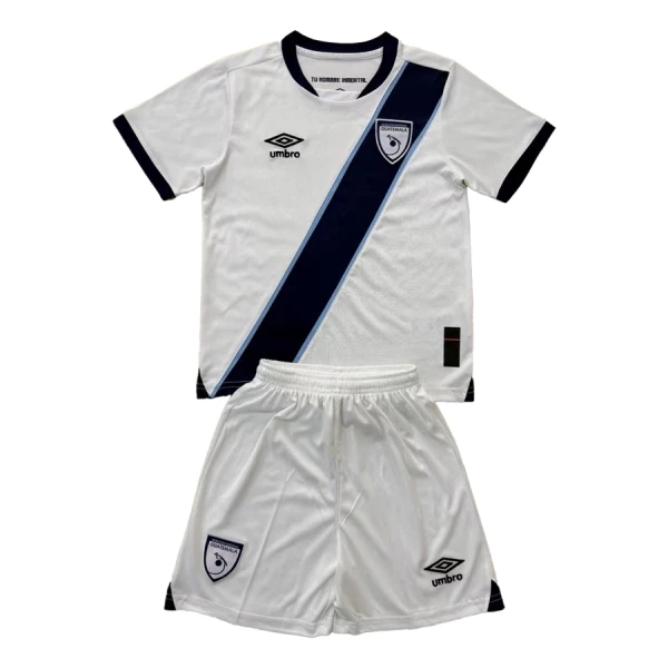 Günstige Guatemala Kindertrikot Heim 2025 Kurzarm Günstige Guatemala Kindertrikot Heim 2025 Kurzarm