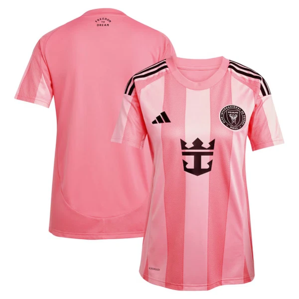 Günstige Inter Miami CF Damentrikot Heim 2025/26 Kurzarm Günstige Inter Miami CF Damentrikot Heim 2025/26 Kurzarm