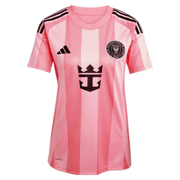 Günstige Inter Miami CF Damentrikot Heim 2025/26 Kurzarm