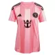 Günstige Inter Miami CF Damentrikot Heim 2025/26 Kurzarm