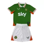 Günstige Irland Kindertrikot Heim 2025/26 Kurzarm