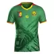Günstige Kamerun Kindertrikot Heim 2025 Kurzarm