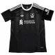 Günstige Liverpool Torwart Herrentrikot 2025/26 Kurzarm Schwarze